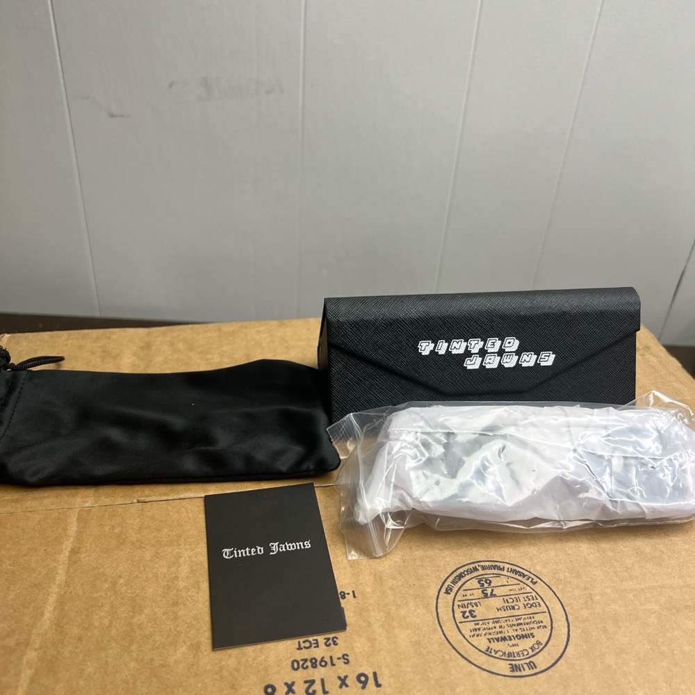 Tinted Jawns Billionaire shades